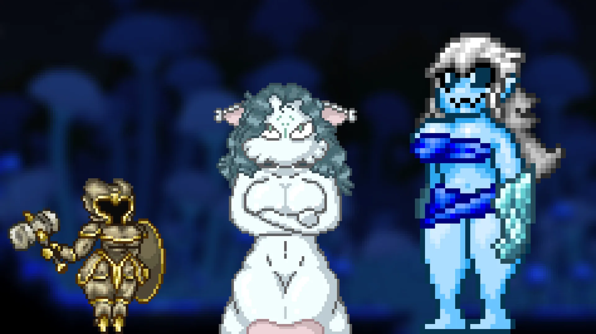 Masteur's Npcs pack screenshot 5
