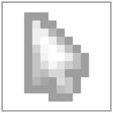 Minimalist Small Cursor screenshot 1
