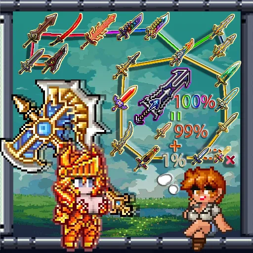 Mixed game weapons pack+waifu/天际老流氓的成分复杂的武器库+waifu+  （waifu+服装完全替换） screenshot 1