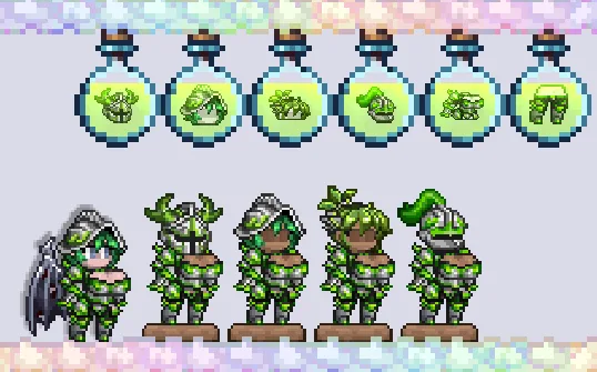 Mixed game weapons pack+waifu/天际老流氓的成分复杂的武器库+waifu+  （waifu+服装完全替换） screenshot 2