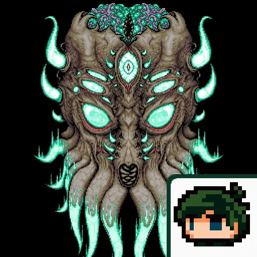 Moon Lord Resprite screenshot 1