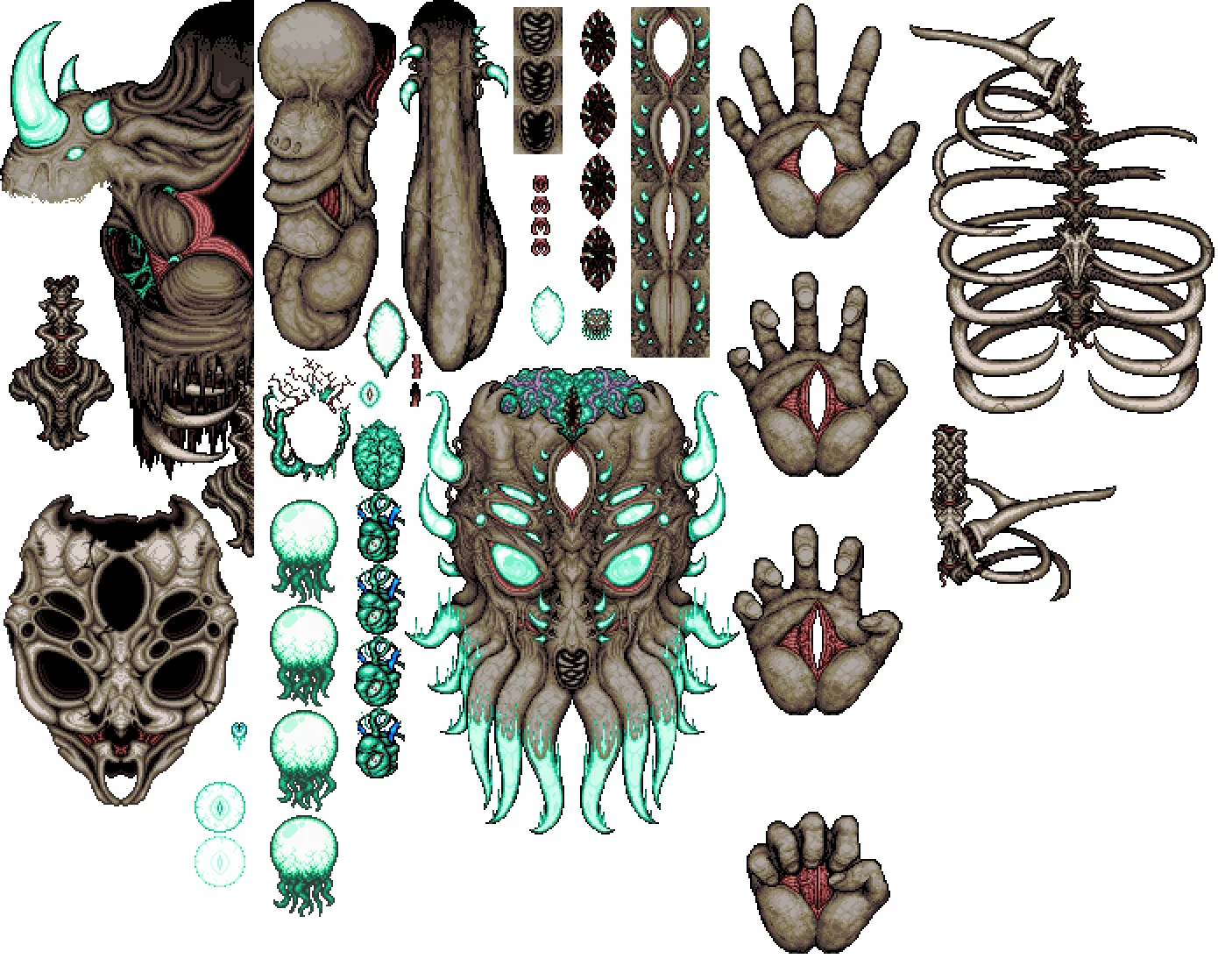 Moon Lord Resprite screenshot 2