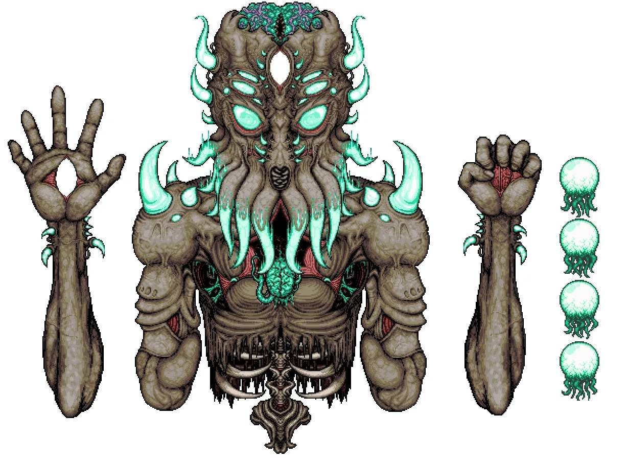 Moon Lord Resprite screenshot 3