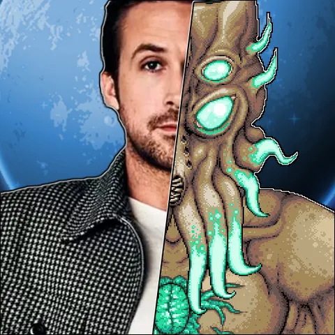 Moon Ryan Gosling