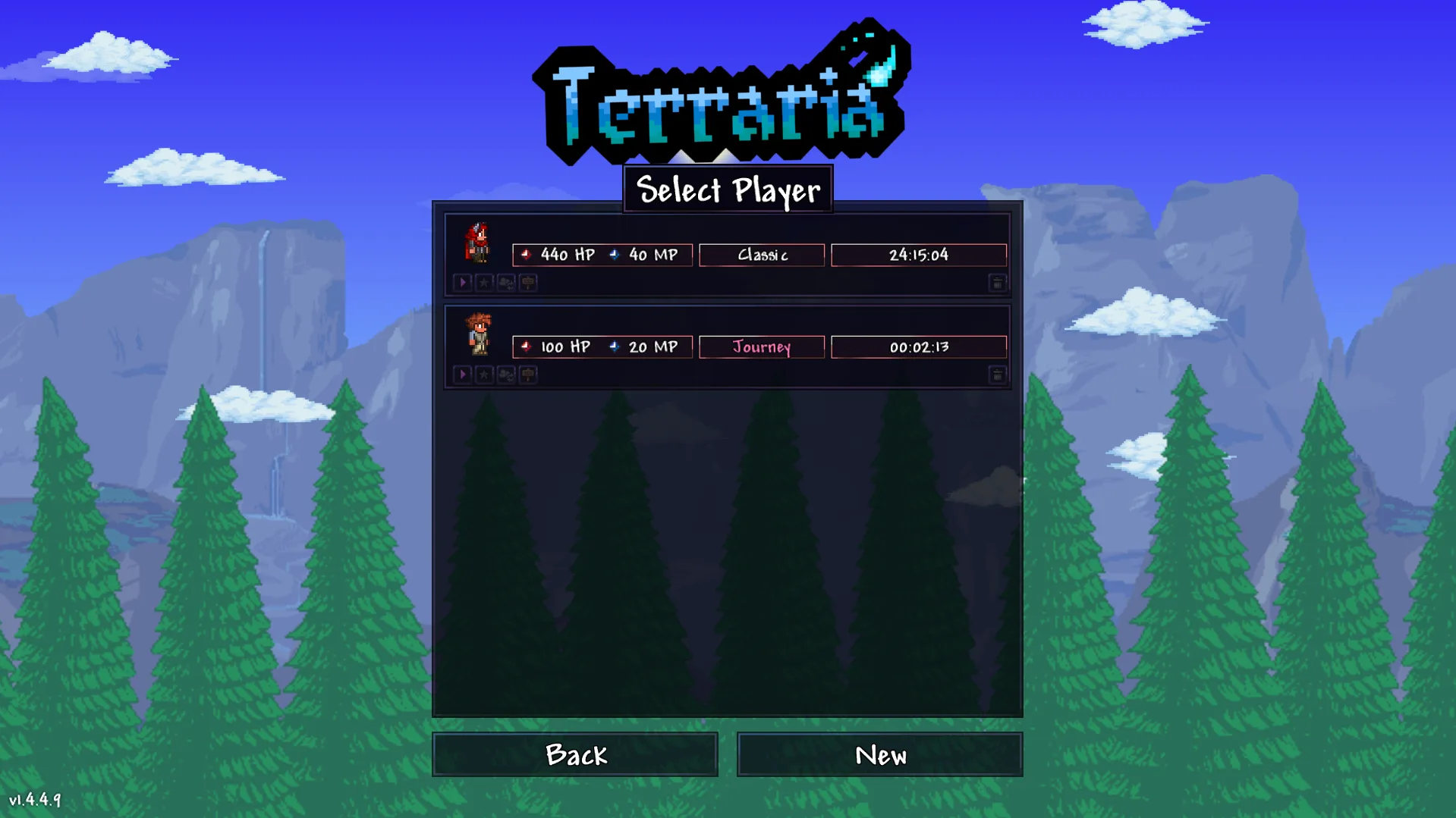 Moonlit UI screenshot 2