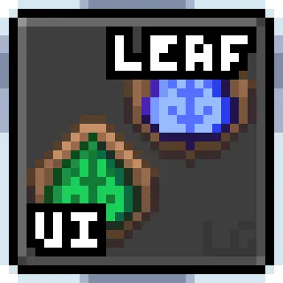 More Leaf UI