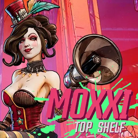 Moxxi The Steampunker
