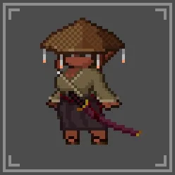 Alternative Wandering Ronin set Waifu Player Lite screenshot 1