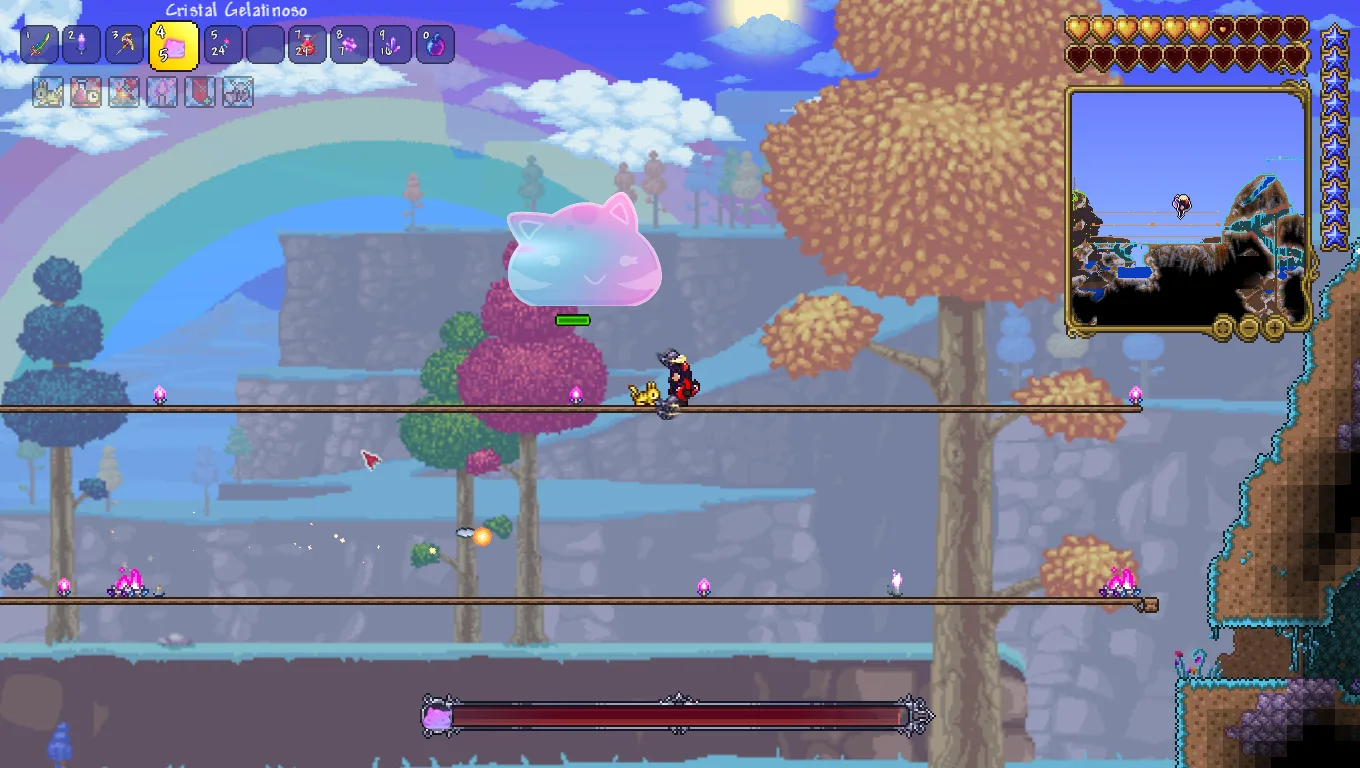 Neko Queen Slime screenshot 2