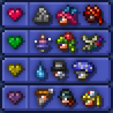 NPC Happiness Portraits