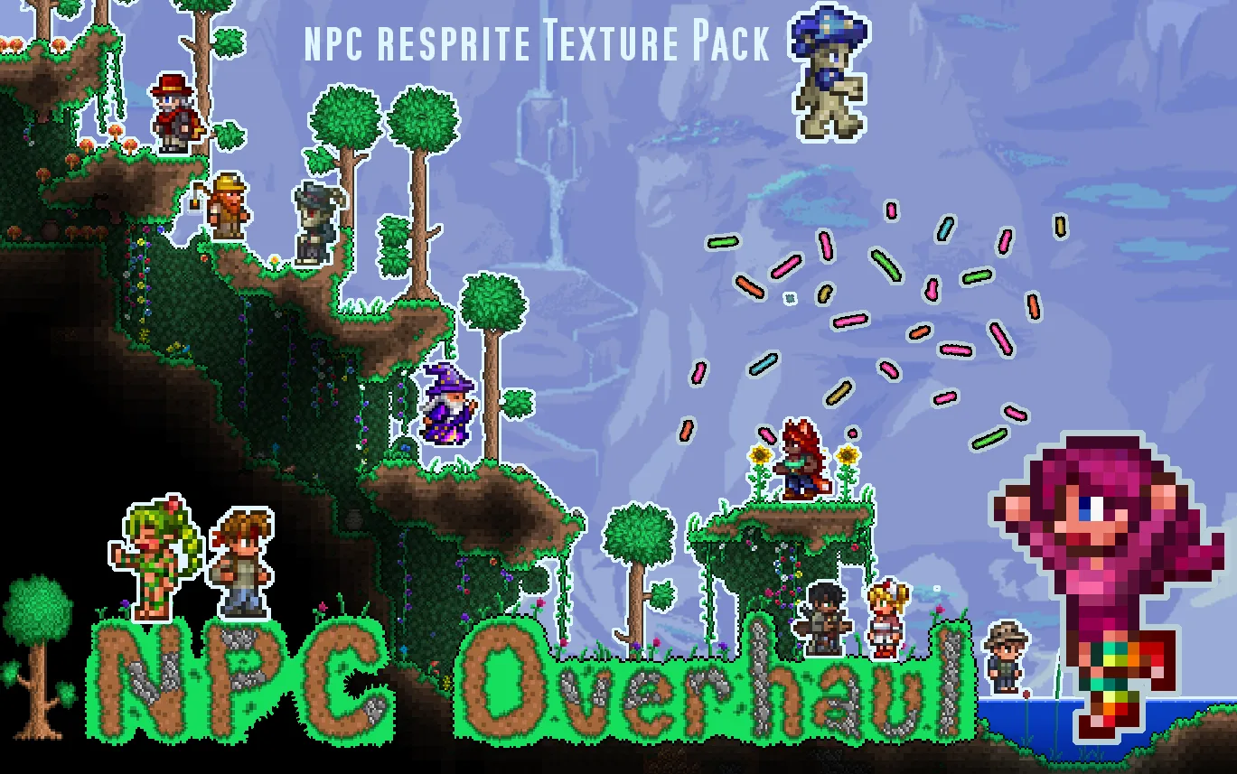NPC_Overhaul screenshot 2