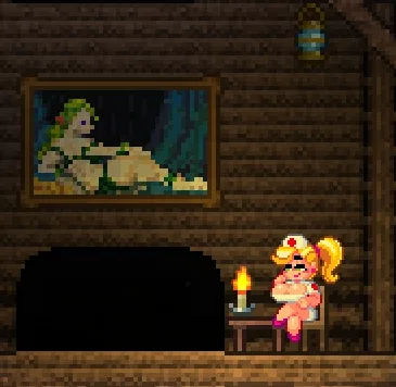 NPC well endowed Nurse /tg/ screenshot 3