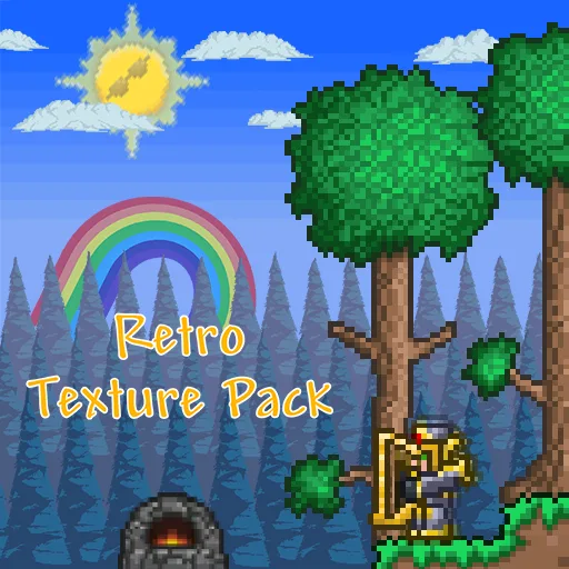 Old Gen Retro Texture Pack screenshot 1