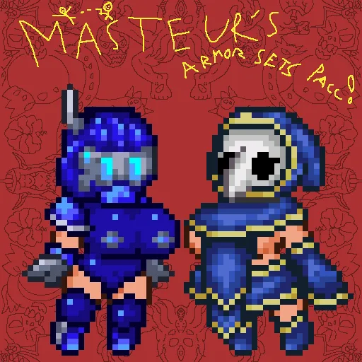 (Oricalcum armors update!) Masteur's armor sets pack screenshot 1