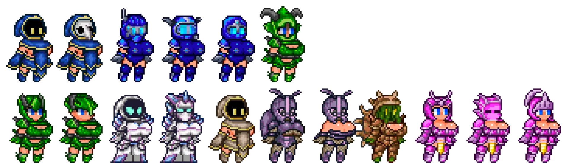 (Oricalcum armors update!) Masteur's armor sets pack screenshot 4