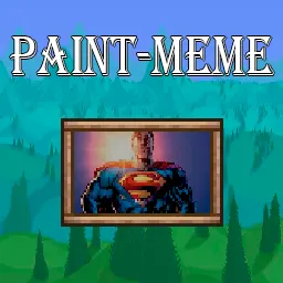 Paint the memes!