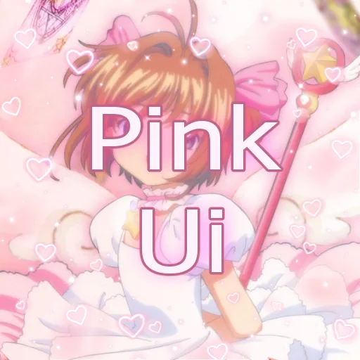 Pink Ui screenshot 1