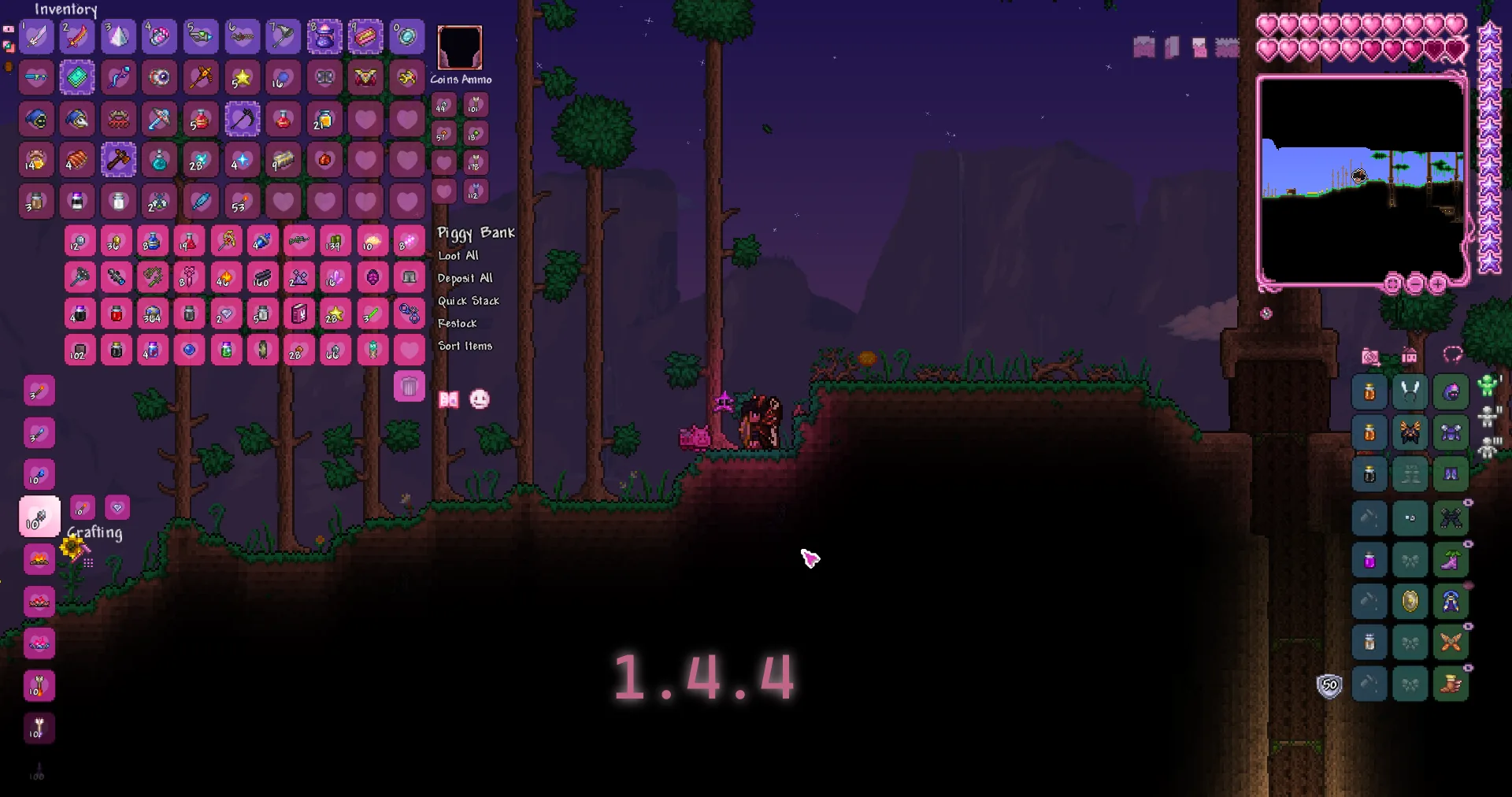 Pink Ui screenshot 2