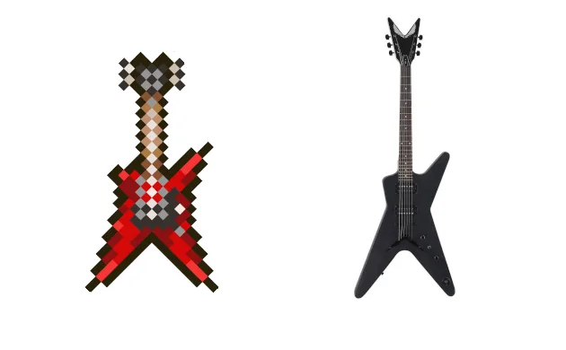 Plantera Axe Dimebag Darrell Retexture screenshot 4