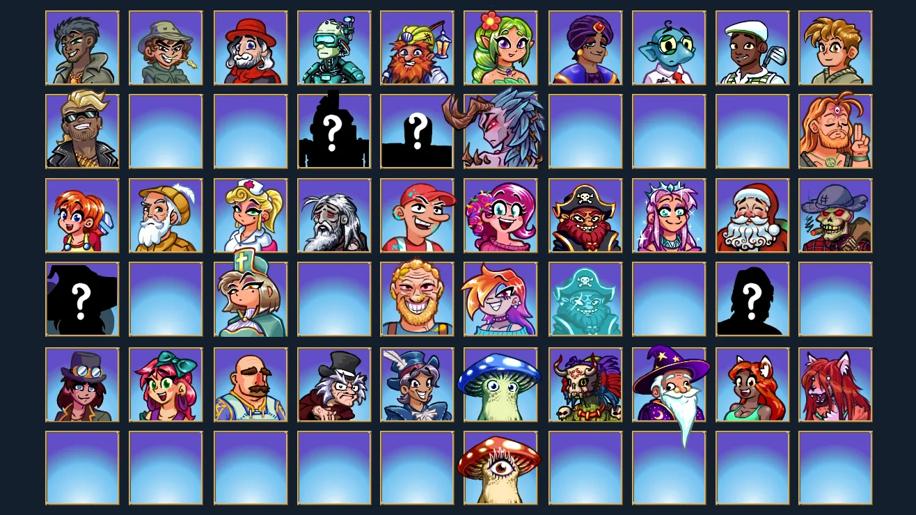 Portraits Mod V2: Electric Boogaloo screenshot 2