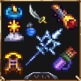 Potralia's Unofficial 1.4 Sprites screenshot 1