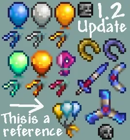 Potralia's Unofficial 1.4 Sprites screenshot 4