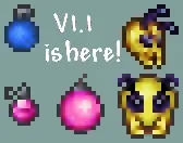 Potralia's Unofficial 1.4 Sprites screenshot 5