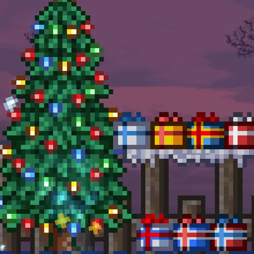 Presents are Nordic Flags screenshot 1