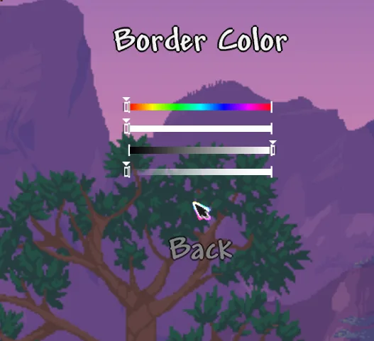 Rainbow Cursor EX screenshot 2