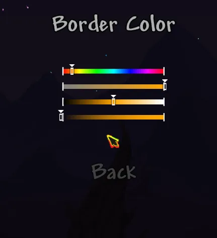 Rainbow Cursor EX screenshot 3