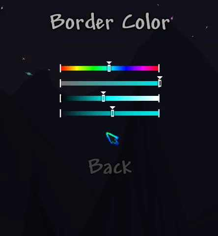 Rainbow Cursor EX screenshot 5