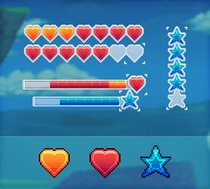 Rainlight Health and Mana UI screenshot 2
