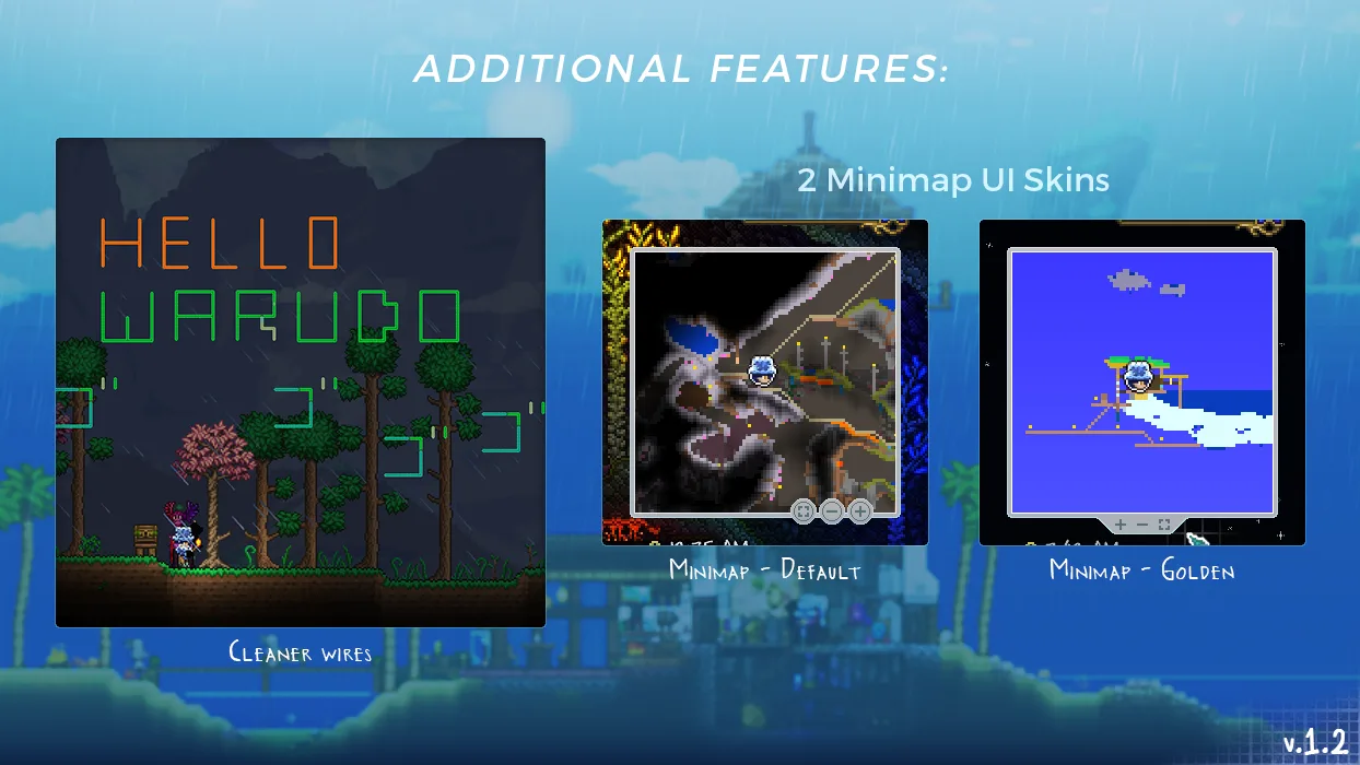 Rainlight UI screenshot 2