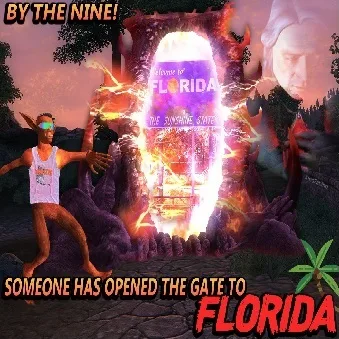 (read desc) SOMEONE HAS OPENED THE GATE TO FLORIDA screenshot 1