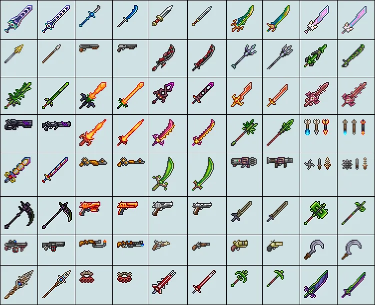 Realistic Weapons and Tools screenshot 1