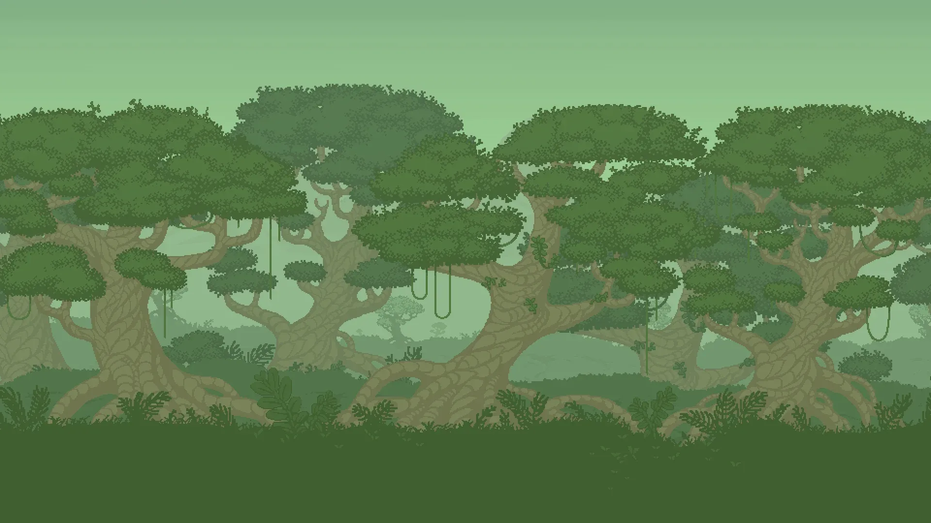 Retro Styled Health Bars screenshot 1