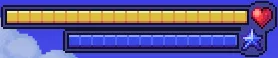 Retro Styled Health Bars screenshot 2