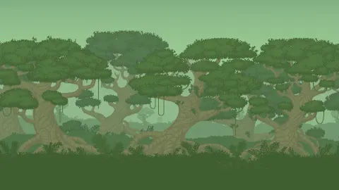 Retro Styled Health Bars