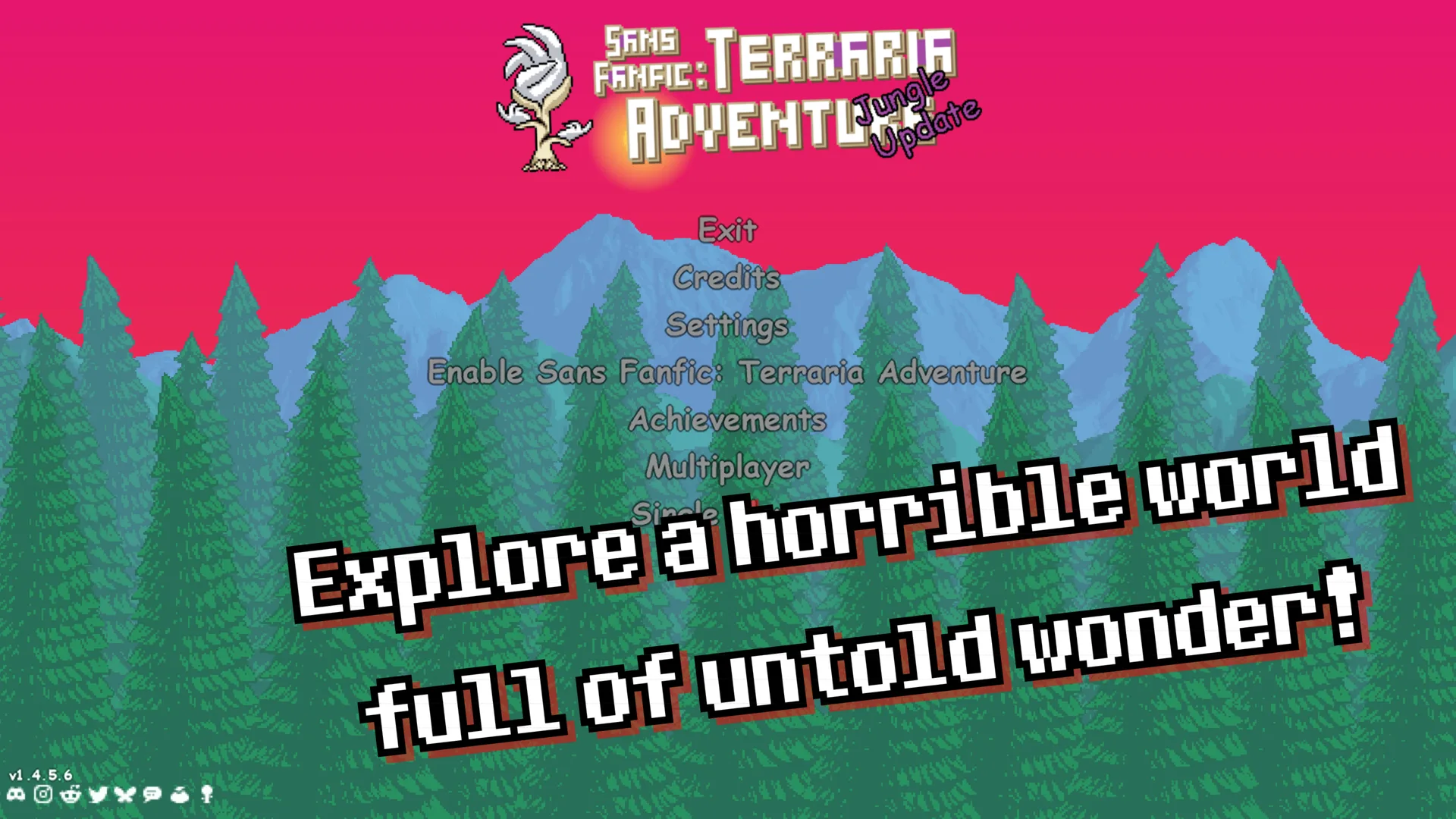 Sans Fanfic: Terraria Adventure screenshot 3
