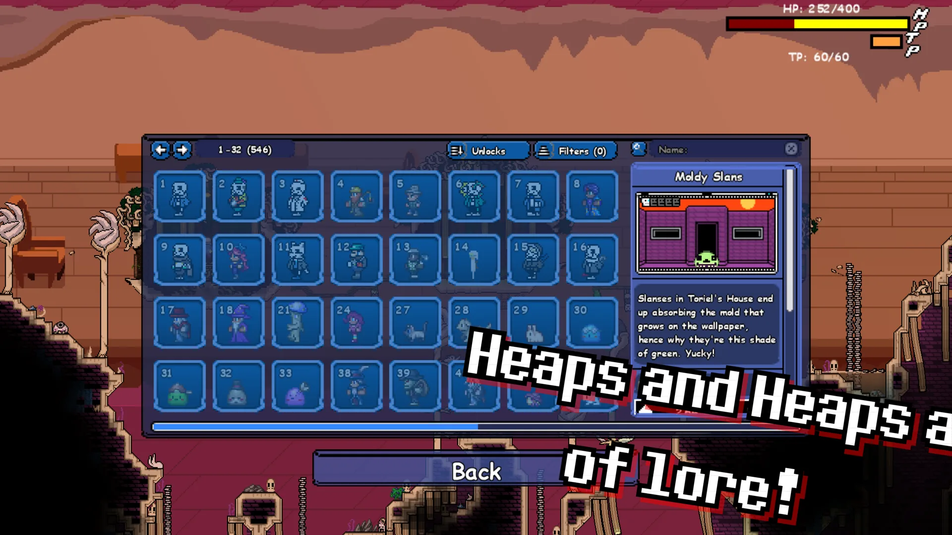 Sans Fanfic: Terraria Adventure screenshot 4