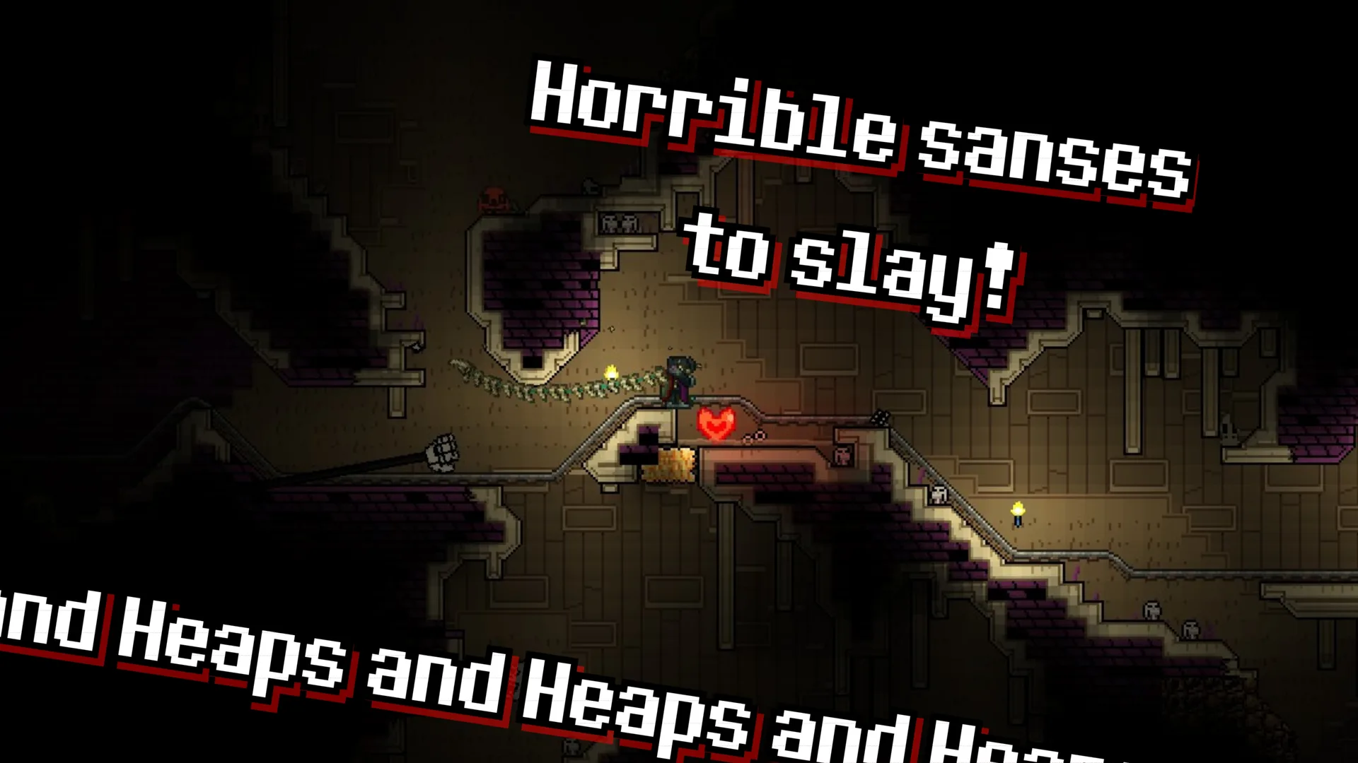 Sans Fanfic: Terraria Adventure screenshot 5