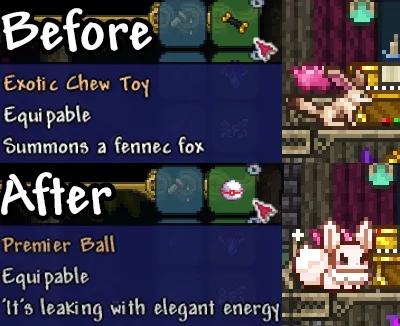 Shiny Eevee Fennec Fox Pet screenshot 3