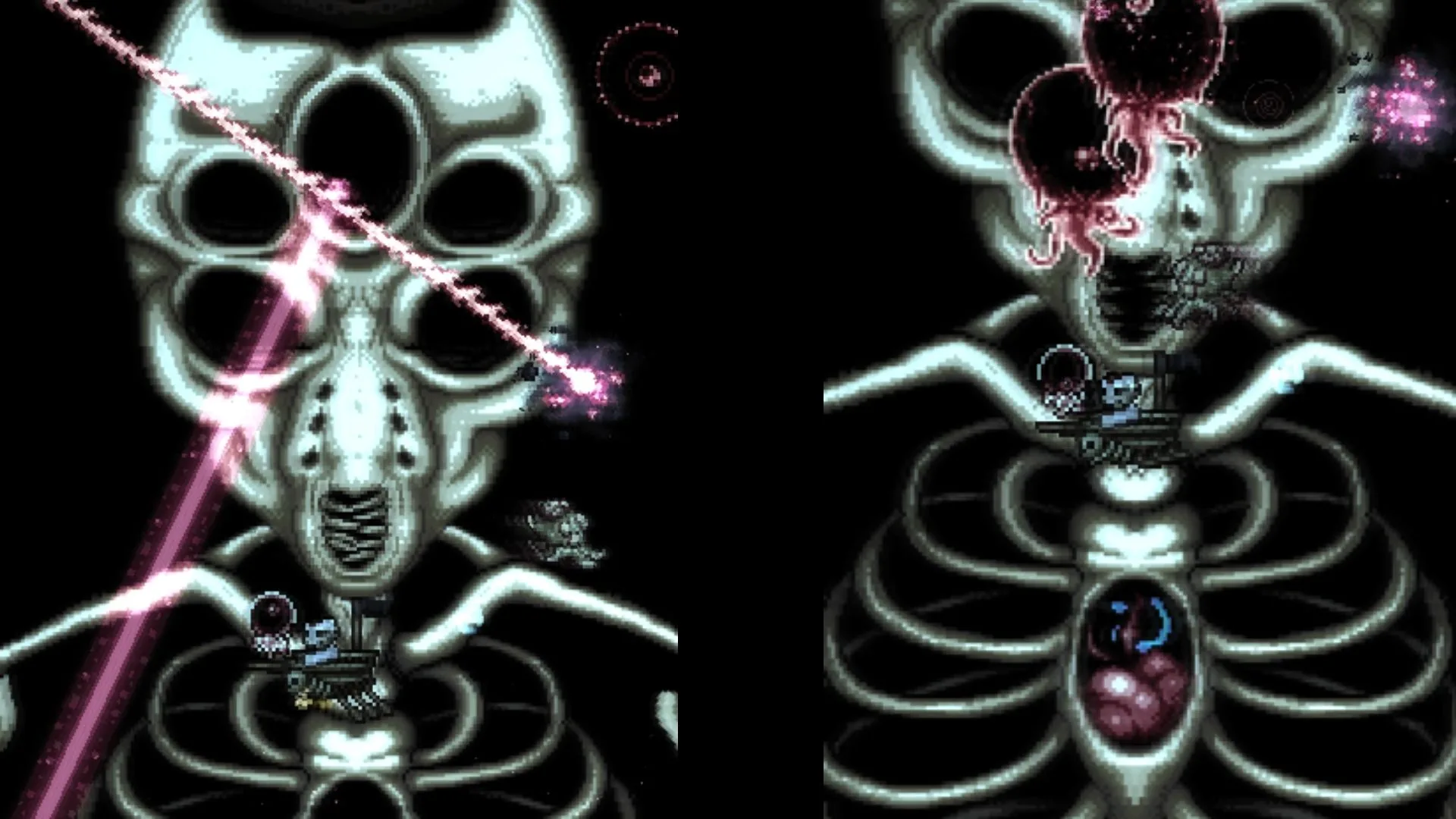 Skeleton Moon Lord texture screenshot 1