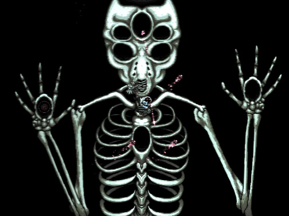 Skeleton Moon Lord texture screenshot 2