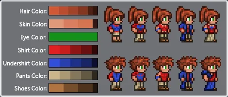 Slim Player & Female NPC Texture packs screenshot 2