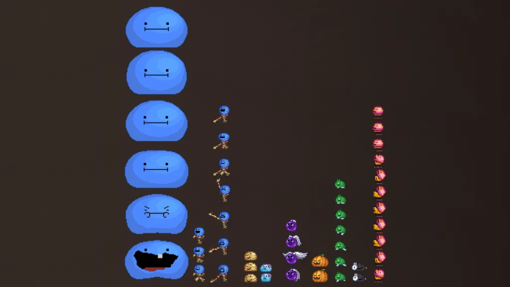Slimes with Faces screenshot 2