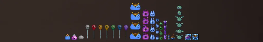 Slimes with Faces screenshot 3