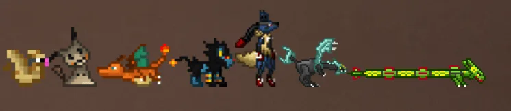 Summoner to Pokémon Trainer screenshot 1