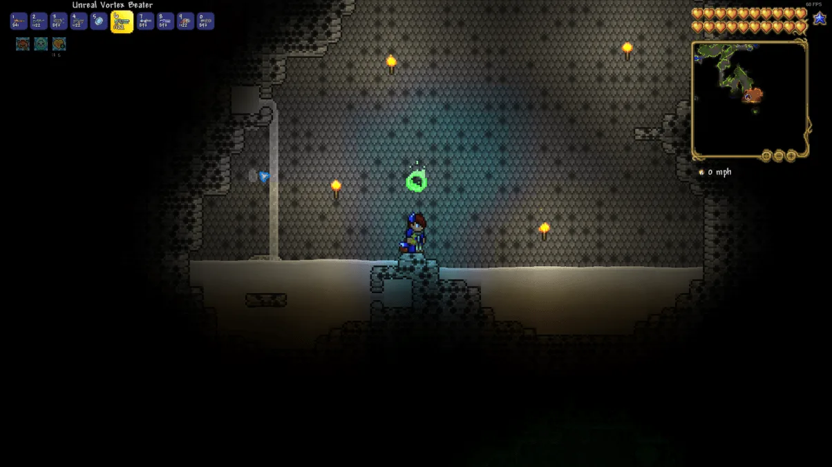 Terraria Milk Zone Texture Pack screenshot 1