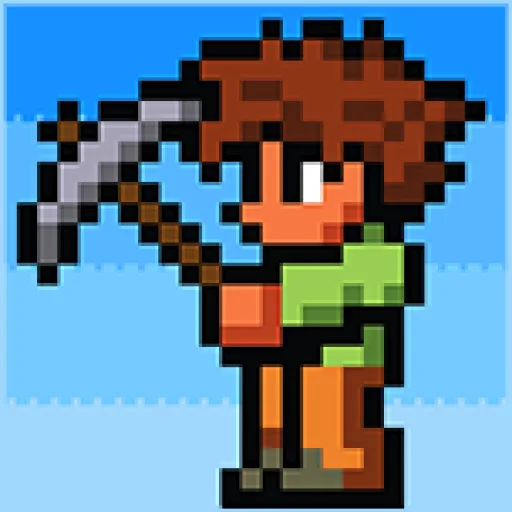 Terraria Retro Edition: Old Terraria Textures and Sounds! screenshot 1